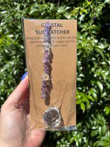 Suncatchers 1: Amethyst | Sphere Sun Catcher A