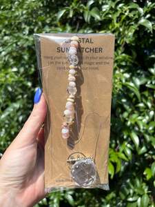 Pink Opal | Sphere Sun Catcher