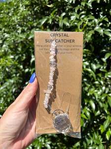 Rose Quartz | Sphere Sun Catcher A