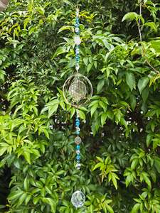 Points Spheres: Apatite | XLarge Sphere Sun Catcher