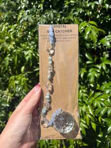 Points Spheres: Aquamarine | Large Sphere Sun Catcher