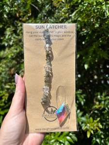 Labradorite | Diamond Sun Catcher