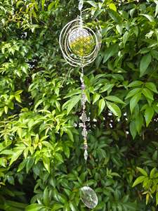 Suns Moons: Amethyst & Peridot | XLarge Sun Sun Catcher