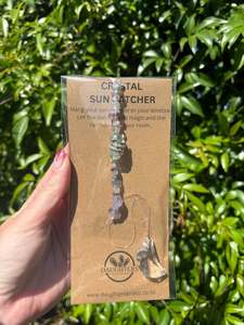Rainbow Fluorite | Moon Sun Catcher