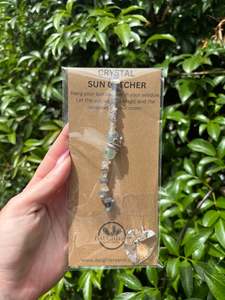 Rainbow Fluorite | Heart Sun Catcher B