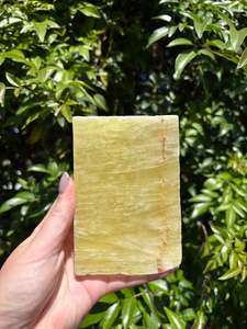 Lemon Calcite Slab Piece A