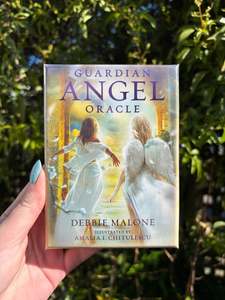 Books Cards: Guardian Angel Oracle Cards
