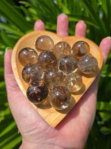 Spheres: Smoky Quartz Mini Sphere