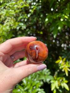 Spheres: Carnelian Sphere D
