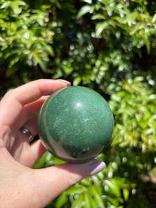 Fuchsite Large Sphere B