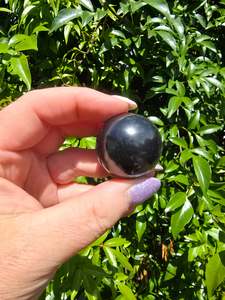 Spheres: Shungite Polished Sphere Small
