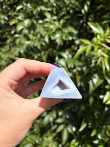 Blue Lace Agate Piece A
