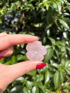Rose Quartz Mini Flower B