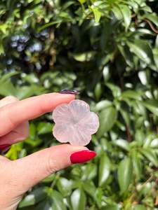 Rose Quartz Mini Flower A