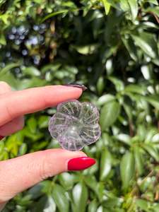 Amethyst Mini Flower B