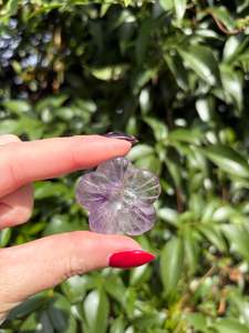 Amethyst Mini Flower A