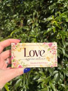 Love Affirmations Cards