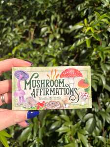 Books Cards: Mushroom Affirmations Cards