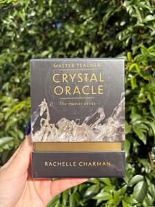 Master Teacher Crystal Oracle Cards