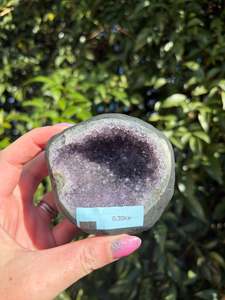 Amethyst Geode/Cave Flat Base B