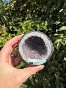 Amethyst Geode/Cave Flat Base A