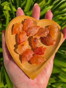Carnelian Arrow Head Small