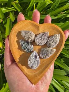 Other: Grape Agate Tear Drop Small