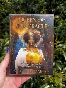 Queen Of The Sun Oracle Cards