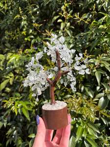 Other: Clear Quartz Crystal Tree Medium