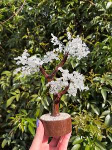 Other: Clear Quartz Crystal Tree Large
