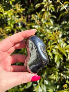 Hematite Tumbled Stone Large B