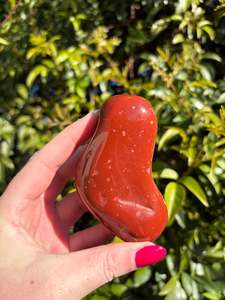 Red Jasper Tumbled Stone Large B
