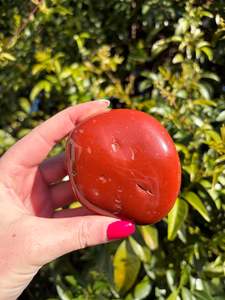 Red Jasper Tumbled Stone Large A