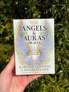Books Cards: Angels & Aura Oracle Cards