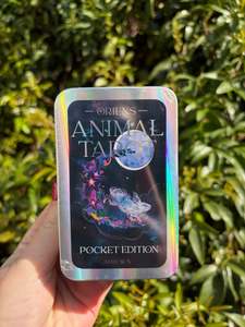 Books Cards: Oriens Animal Tarot Cards Pocket Edition
