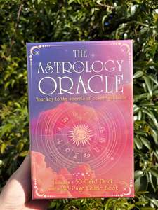 Books Cards: The Astrology Oracle Cards
