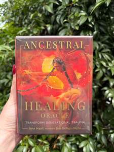 Books Cards: Ancestral Healing Oracle Cards