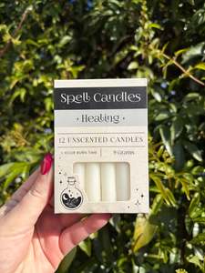Incense Sage Other: White HEALING Spell Candles x12