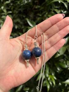 Lapis lazuli Sphere Pendulum