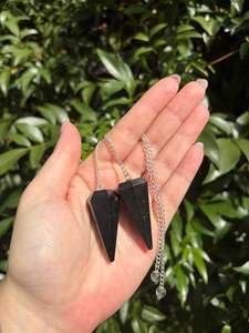 Black Tourmaline Pendulum
