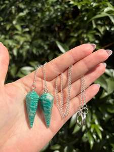 Amazonite Pendulum