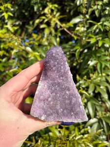 Crystals: Amethyst Flat Base B