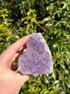 Crystals: Amethyst Flat Base A