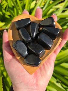 Tumbled Stones: Shungite Tumbled Stone Large