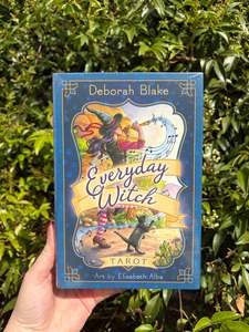 Books Cards: Everyday Witch Tarot Cards