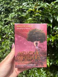 Books Cards: Intuitive Whispers Oracle Cards