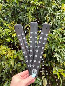 Tree Of Life | Black Wooden Incense Holder