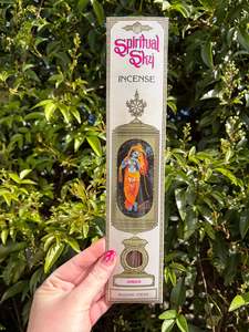 Amber Spiritual Sky Incense Sticks | NZ Made