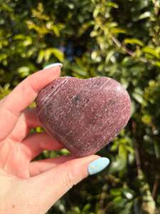 Hearts: Strawberry Quartz Heart A