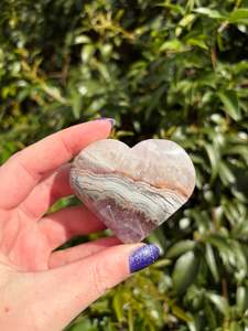 Hearts: Crazy Lace Amethyst Heart C